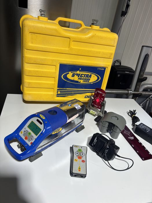 Nivela laser canalizare spectra topcon hilti