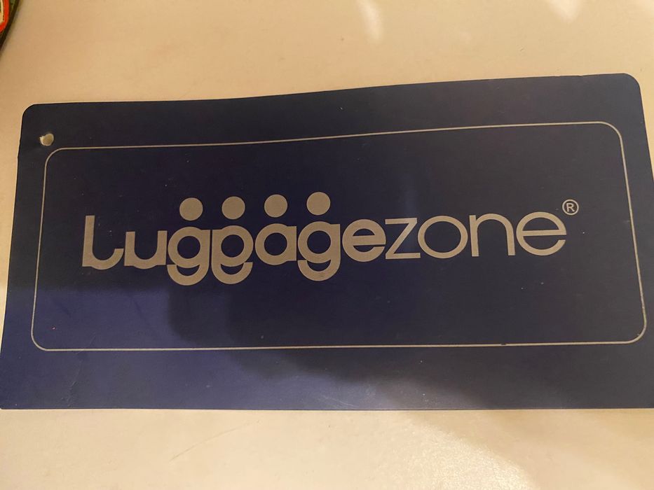 Куфар текстилен - син