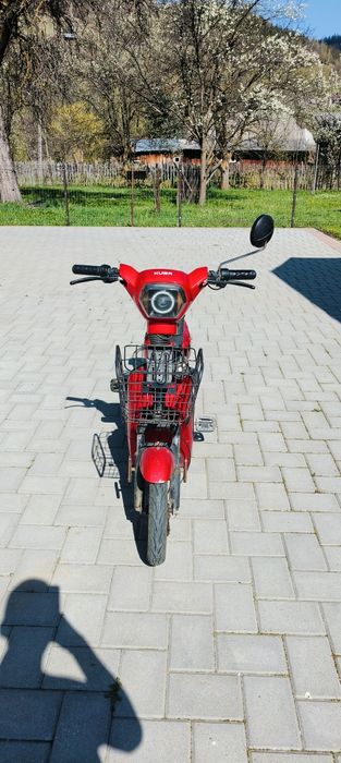 Bicicleta electrica KUBA