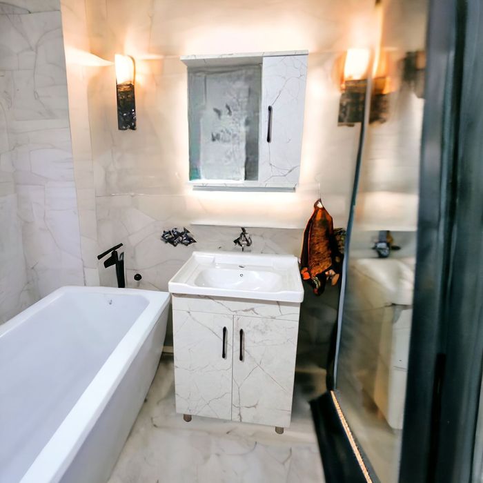 Раковина тумба зеркало