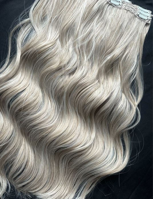 Extensii de par blonde