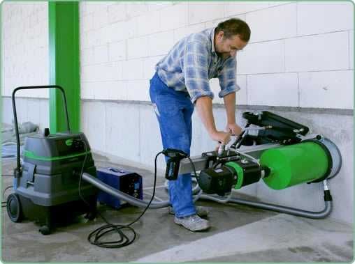 Cantar, Presa mecanica, Autotransformator, Carotiera diamantata