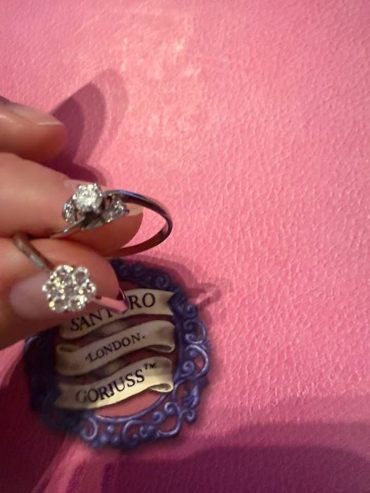 Inele aur cu diamnate si certificat