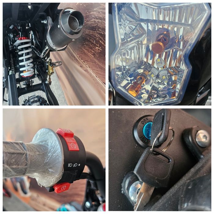 Cross Motocross automat KXD GT 125cc  automat