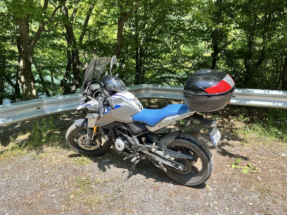 BMW 310GS Inmatriculat