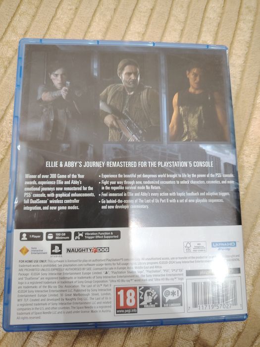 The Last of us Part 2 PS 5