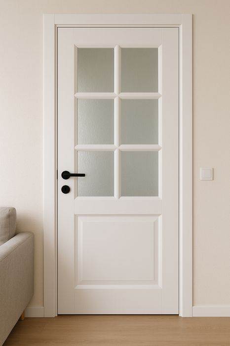 Есык бояу / покраска двери