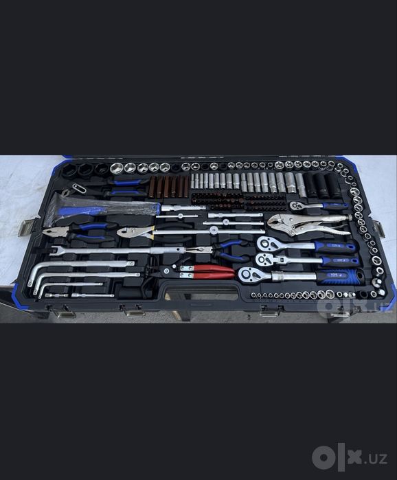 ключ набор йофе. Klyuch nabor yofe 142pcs 82pcs 252+2 nabor chemodan