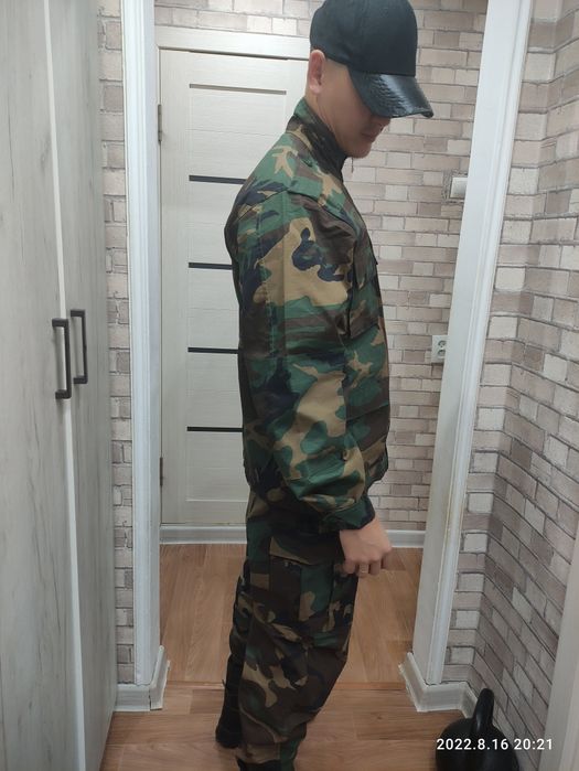 Костюм камуфляжный