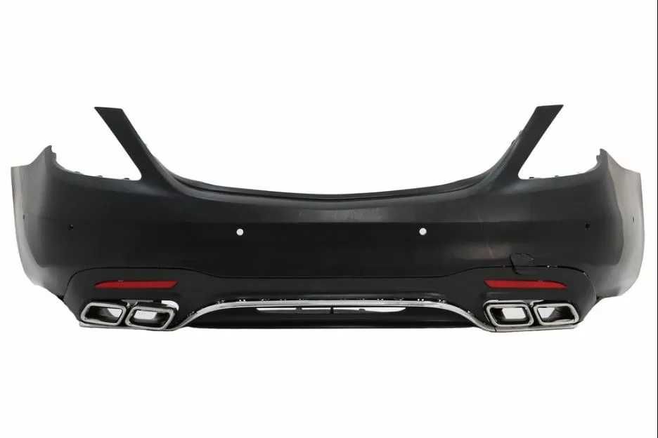 AMG Борни за Mercedes W222 S-Class S63 (2013–2017 / Facelift) – Предна и Задна Броня + Накрайници