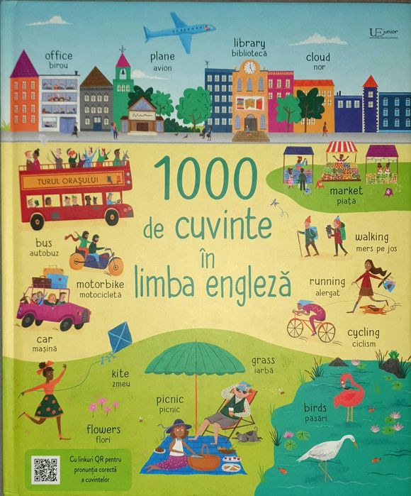 Carte noua prima enciclopedie 1000 cuvinte in limba engleza