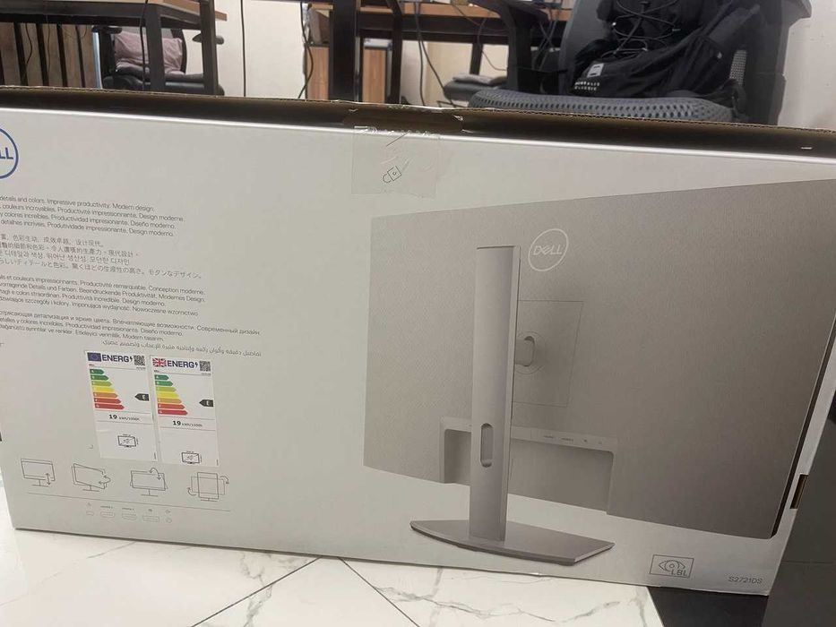 Монитор DELL S2721D 27" Новый