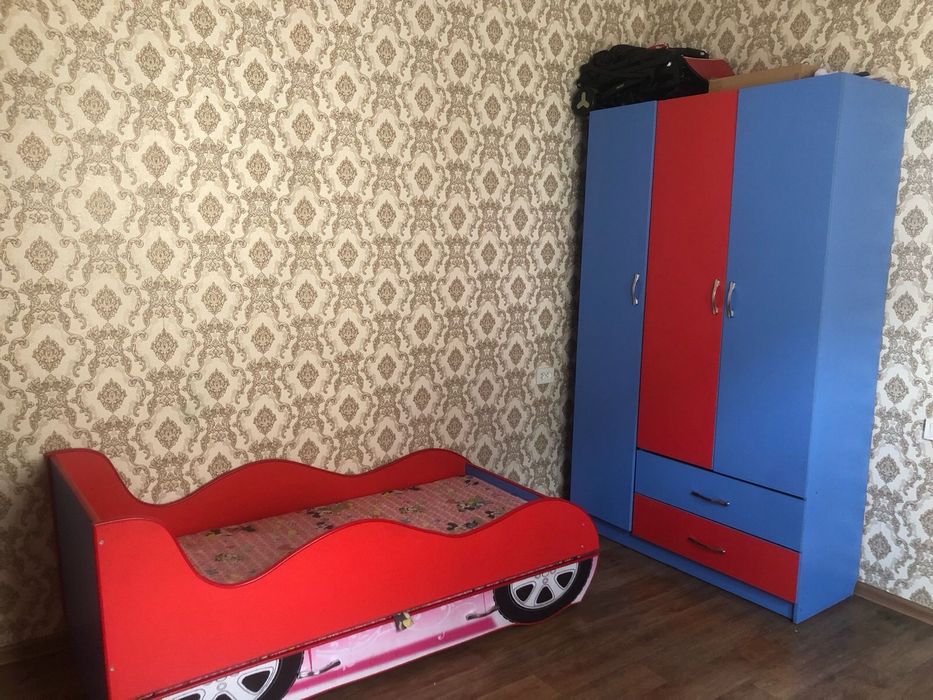 Детская спальная гарнитура со шкафами