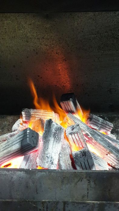Древесный уголь для шашлыка