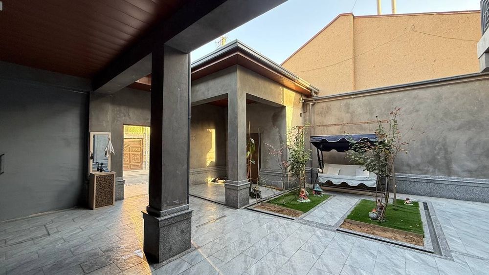 Продаётся полностью готовый двухэтажный дом Гвардейский, махалля Икбол