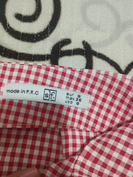 Юбка и топик  летний