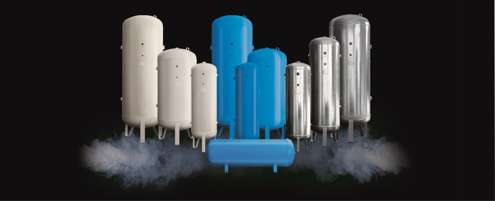Rezervoare aer 100l 270l 500l 750l 1000l 1500l 2000l 3000l -10.000l