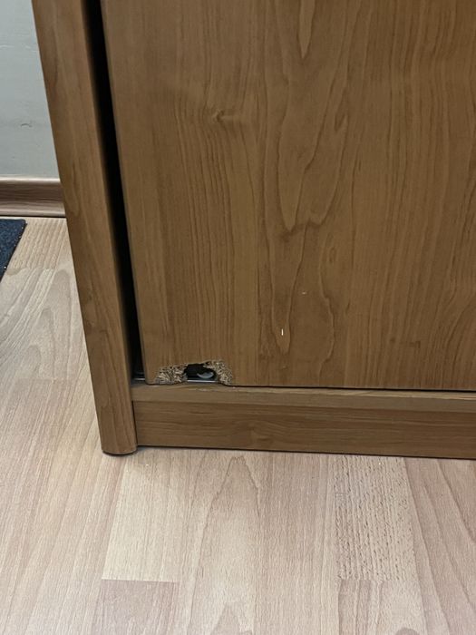 Шкаф купе с зеркалом