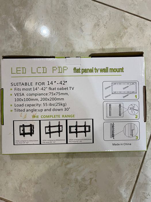 Кронштейн крепление наклонное