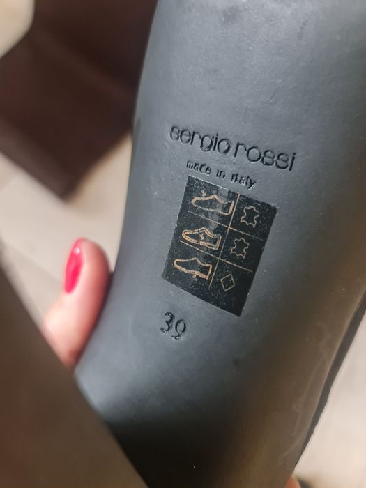 Sergio Rossi &Puma, НОВИ обувки