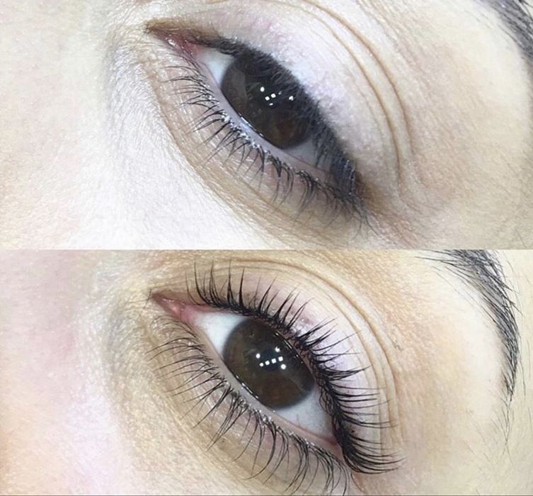 Наращивание ресниц