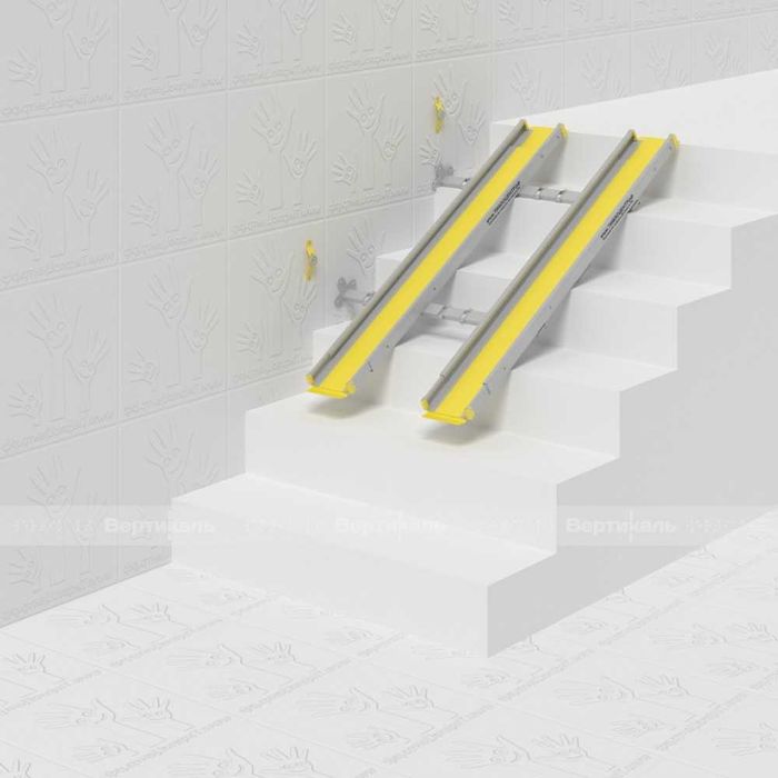 Откидной пандус (из алюминя)