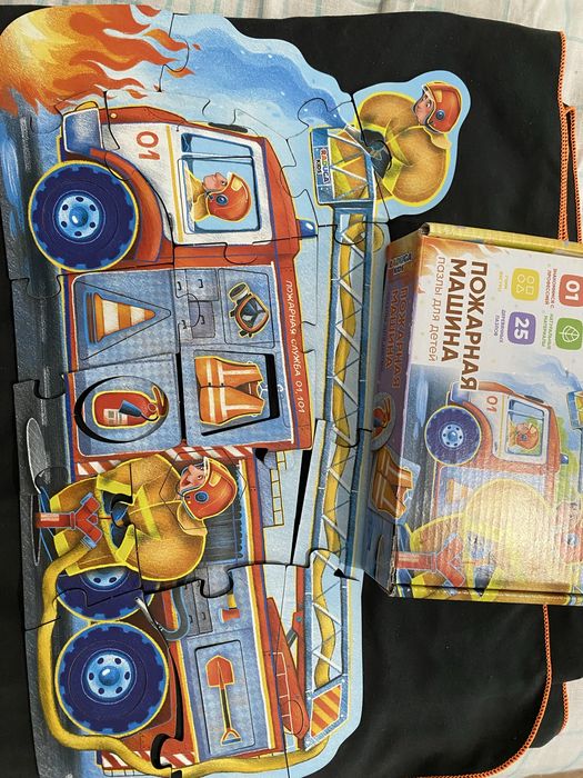 Развивающие игрушки