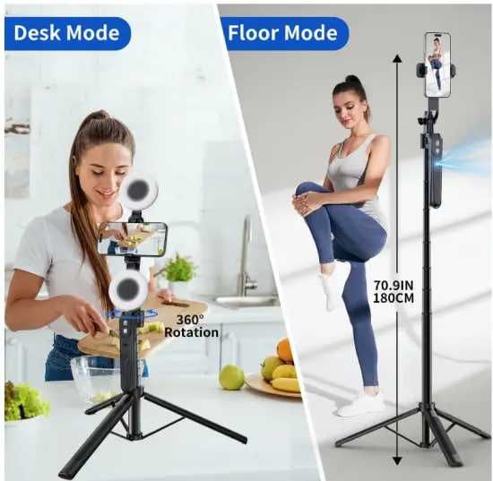 Tripod Stand Штатив с автоматическим отслеживанием лица