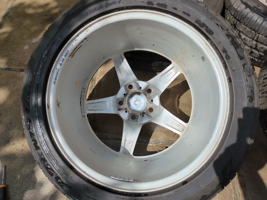 Jante Aliaj ASA by BBS JH2 R18 5x114.3 japoneze