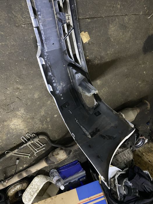 Бампер нексия 2 пред