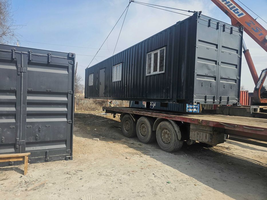 Контейнер жилой 40