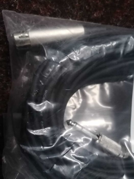 Set 6 cable audio microfon XLR S la Jack 3P