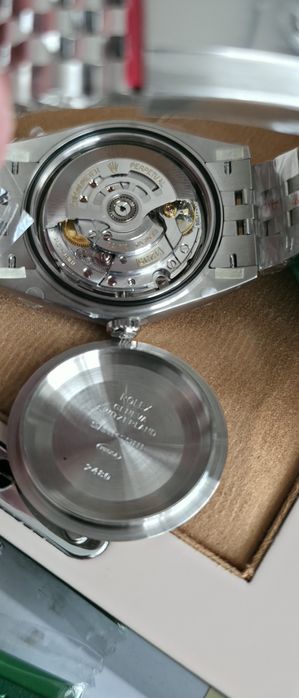 Rolex datejust Eta swiss