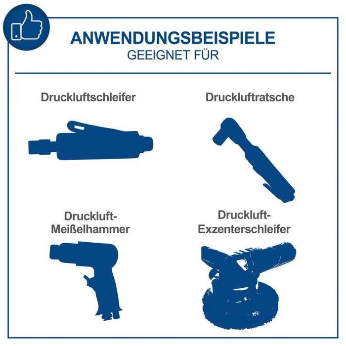 Compresor aer 100L 3 cilindri scheppach