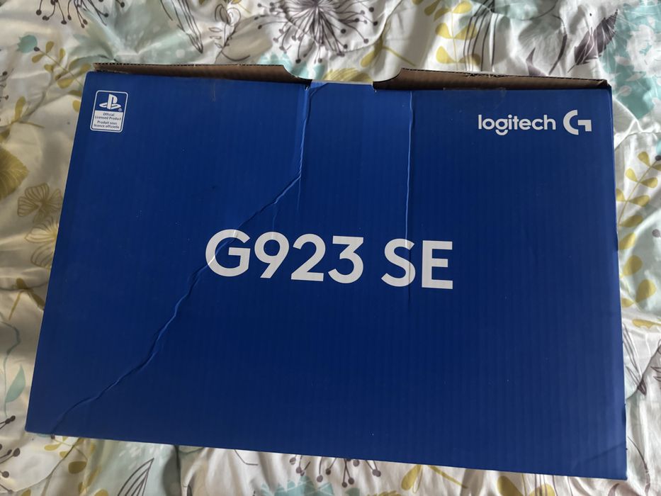 Продавам Logitech g923se