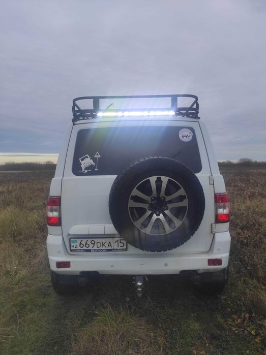 УАЗ Патриот 2015