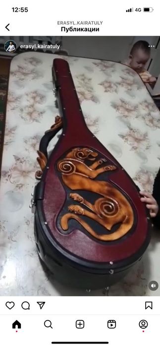 Домбыра,Қобыз,футляр сатамын