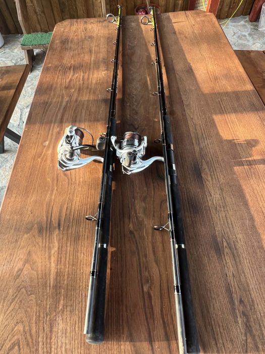 Комплект въдици за дъно