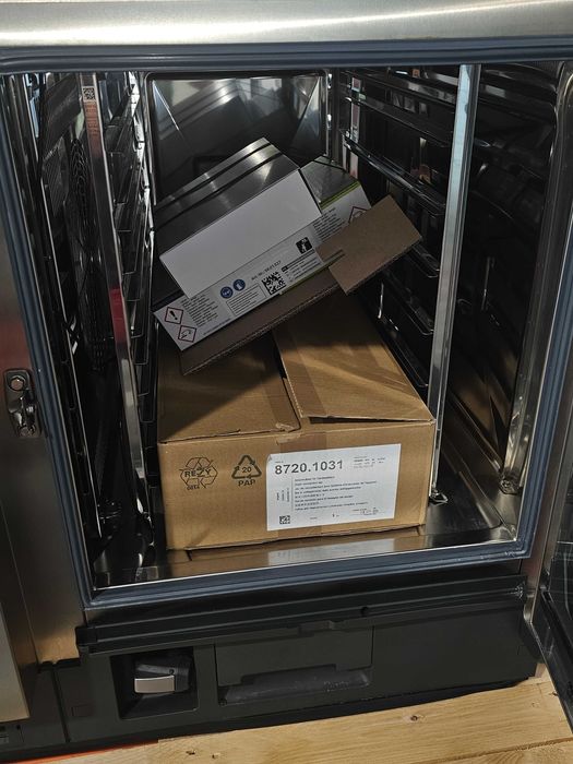 Конвектомат Рационал Rational iCombi Classic 6 - 1/1 - на газ - НОВ