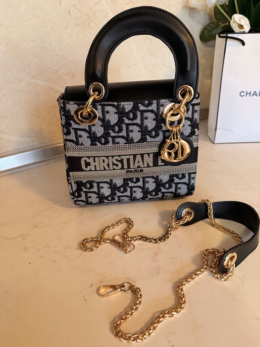 Дамска чанта Lady Dior mini