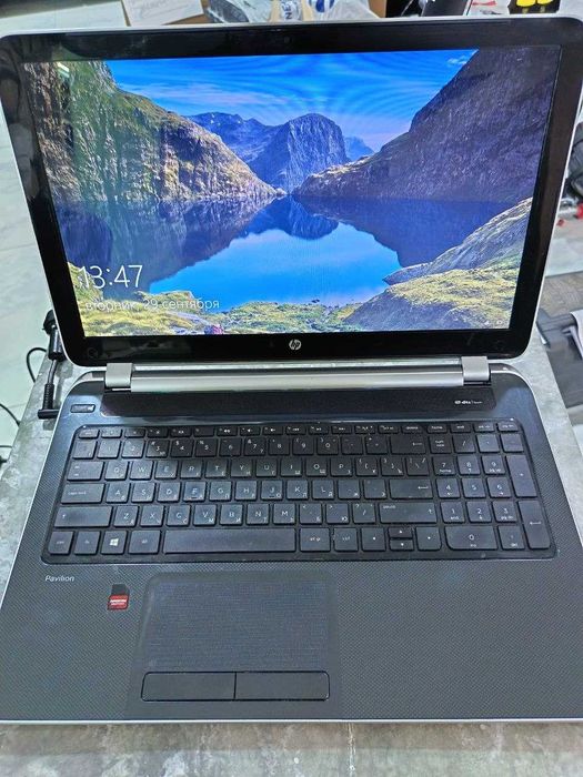 Ноутбук HP AMD A6-5 серия (Астана, Куйши Дина 31) КМ