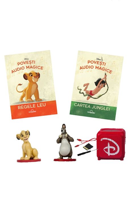 Povesti audio magice disney 1 + 2