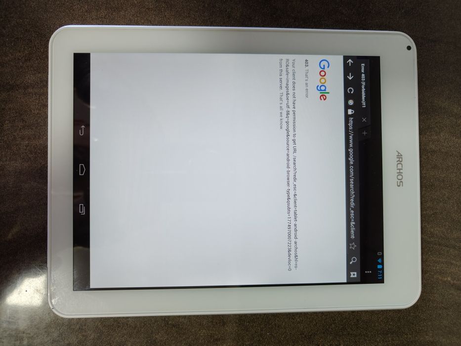 Tableta Archos 10 inch