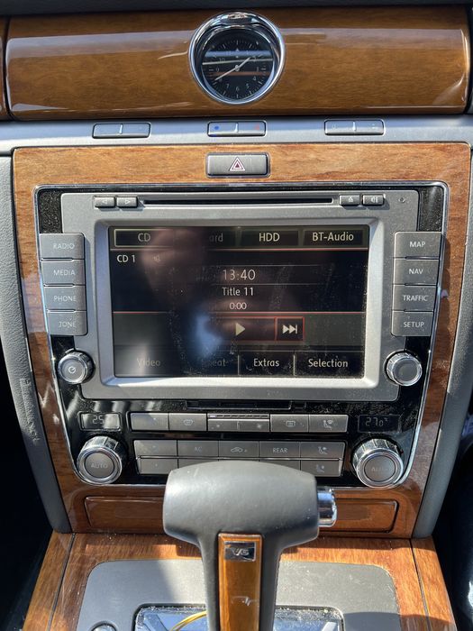 Navigatie originala Vw Phaeton 2010-1015 cu touch