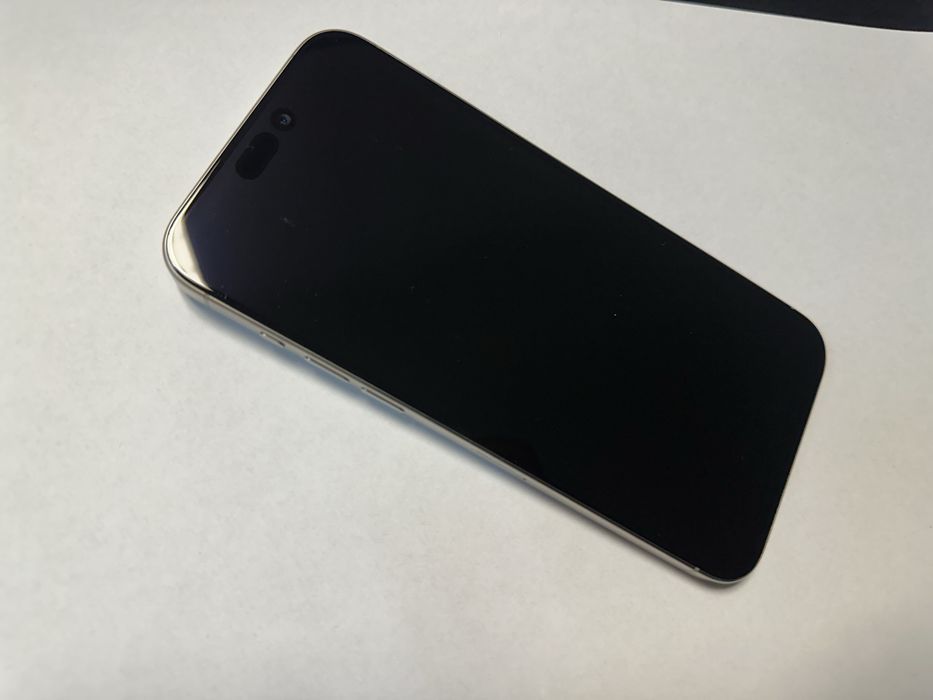 iPhone 15 Pro Max Natural Titanium 256GB 100% Battery Health