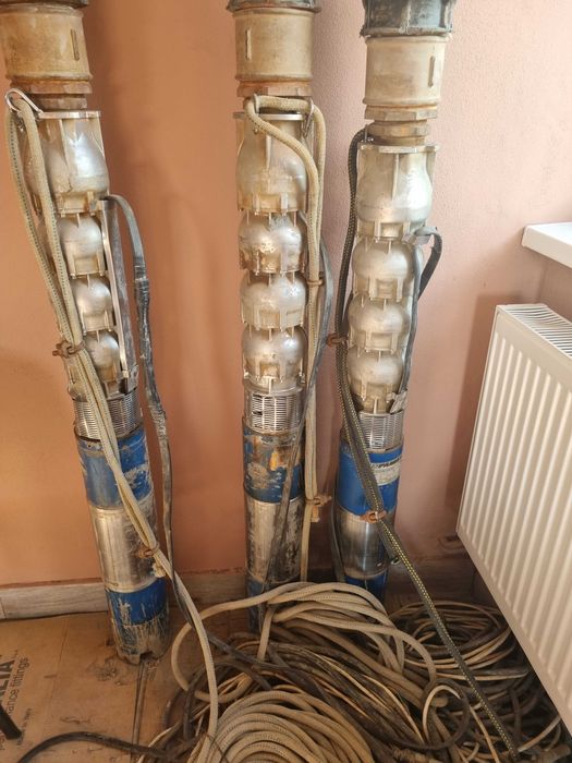 Pompa submersibila 100 mc/h,pentru put forat.