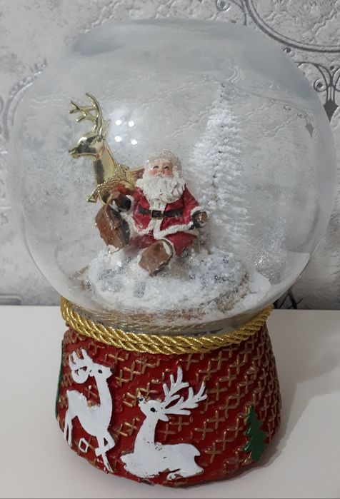 Новогодний музыкальный шар