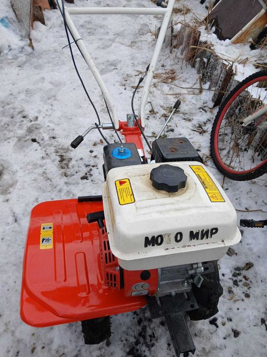 Культиватор бензиновый