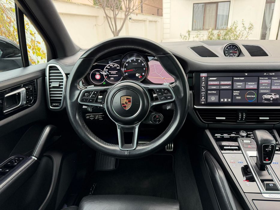 Porsche Cayenne S 441 co