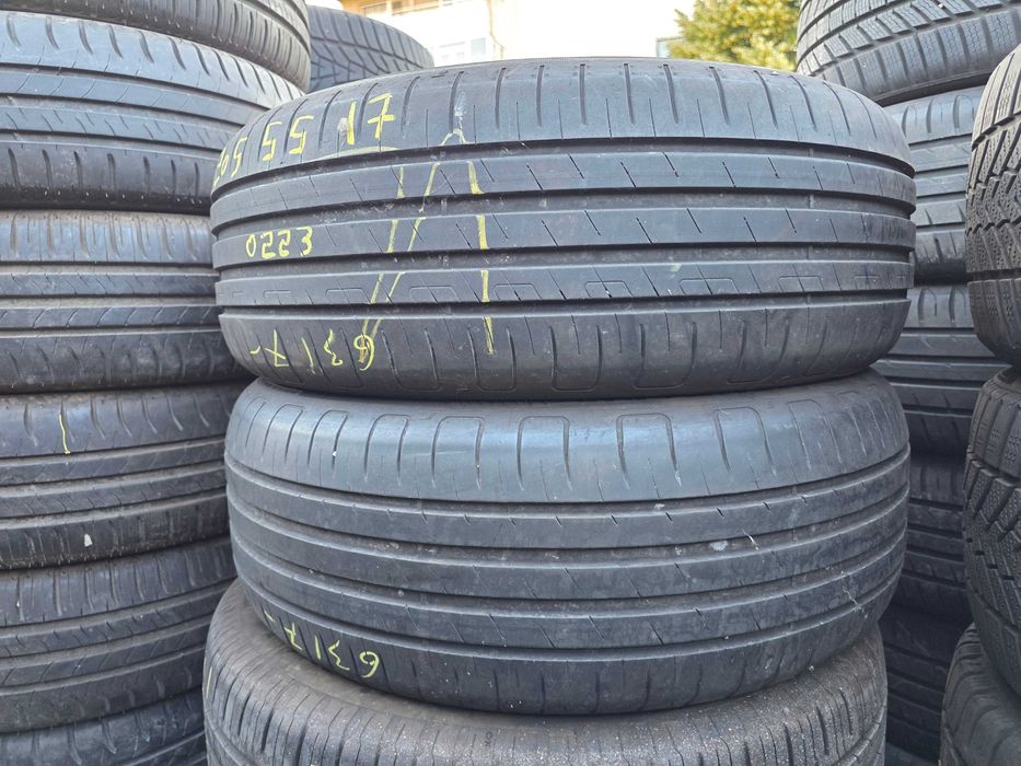 2бр Летни гуми 205 55 17 - Goodyear - DOT 2023 -